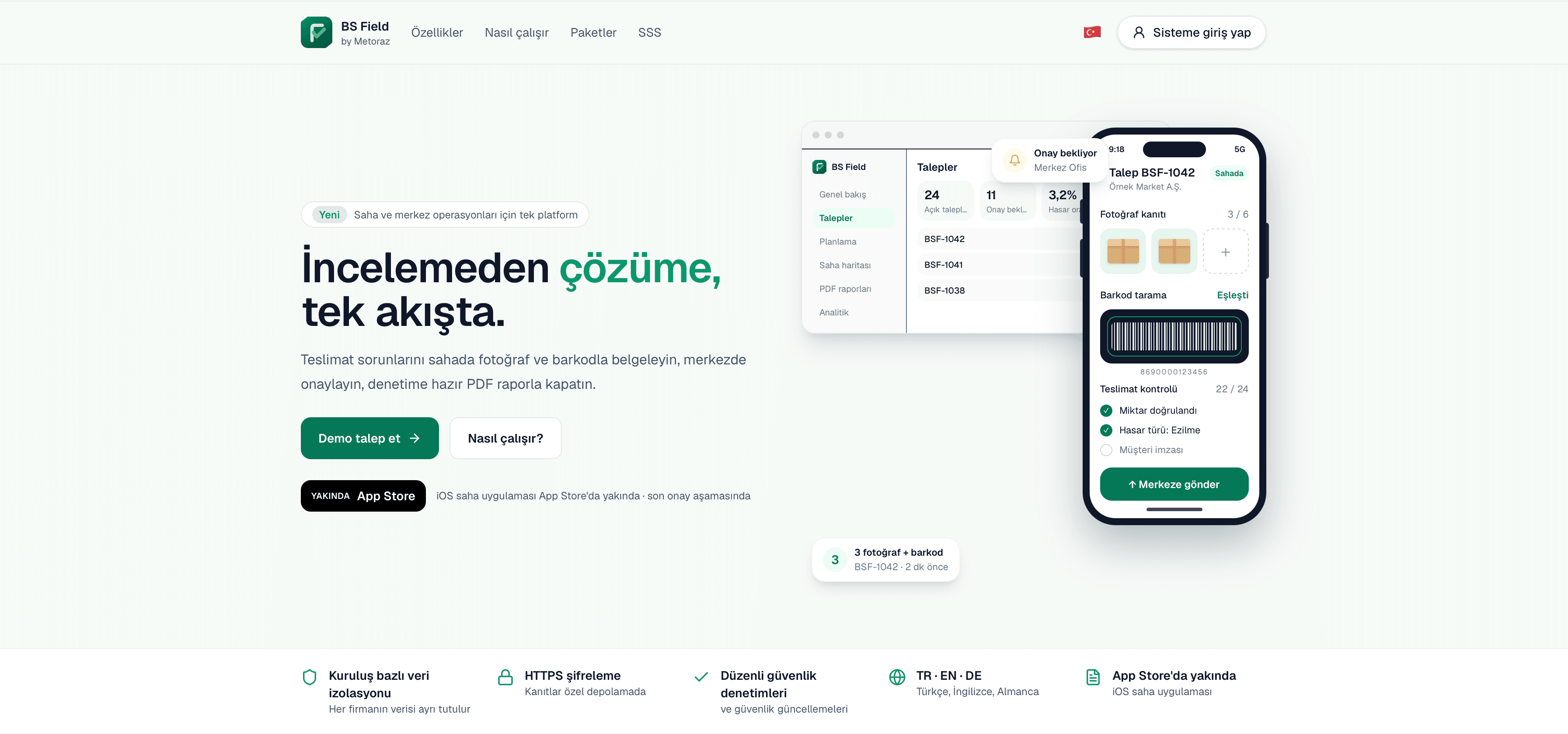 BS Field by Metoraz AI & Consultancy